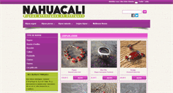 Desktop Screenshot of nahuacali.com