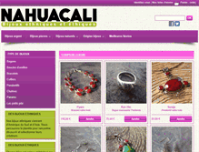 Tablet Screenshot of nahuacali.com